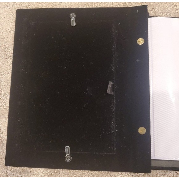 Tender Times Silver Plated Photo Album 4 x 6 Nursery Themed Great Baby Gift - Picture 4 of 12